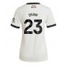 Maillot de foot Manchester United Luke Shaw #23 Troisième vêtements Femmes 2024-25 Manches Courtes